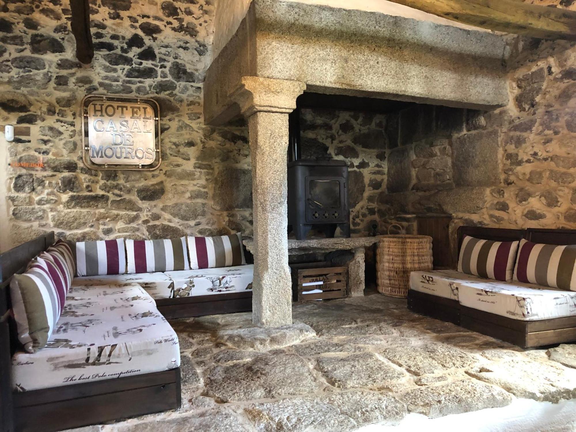 Hotel Rural Casal Do Mouro Ambroa
